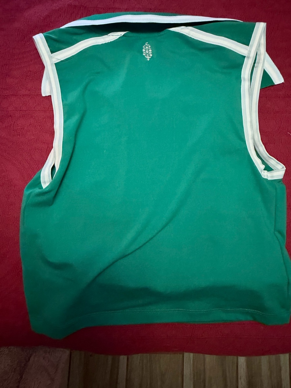 FP Movement by Free People Green Glow Performance Skort and Top Set - Picture 5 of 11